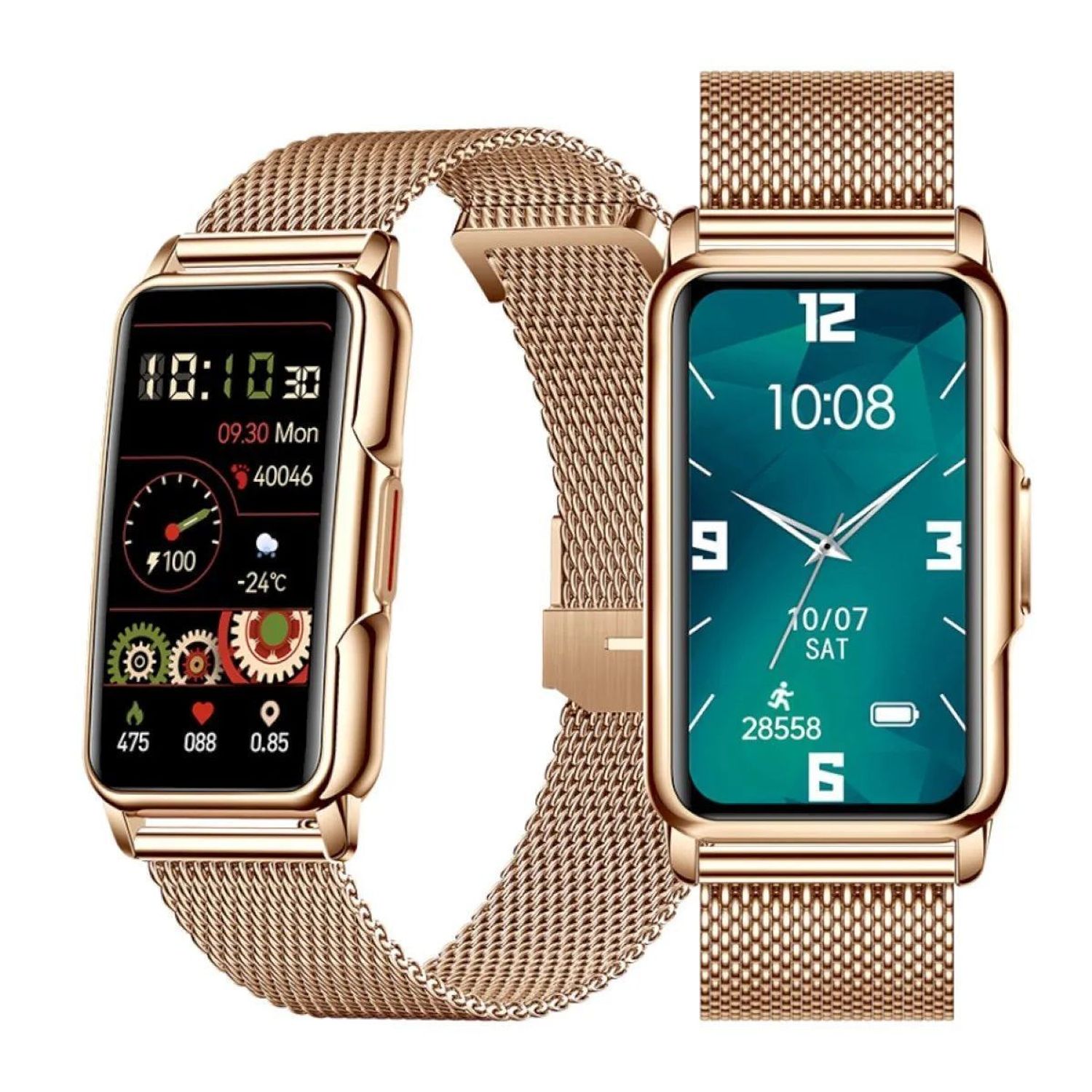 Zegarek sportowy smartwatch. Zegarek z powiadomieniami. Zegarek Rubicon smartwatch damski na pasku. Zegarek smartwatch idealny na prezent (3).jpg